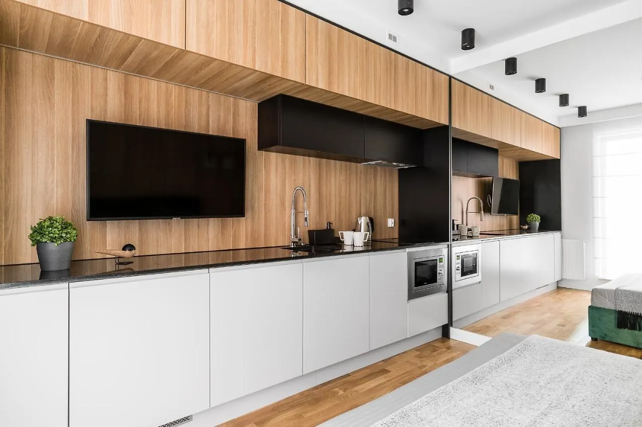 Waterlane Island - Riverview Pool, Spa & Gym By Downtown Apartments Gdańsk