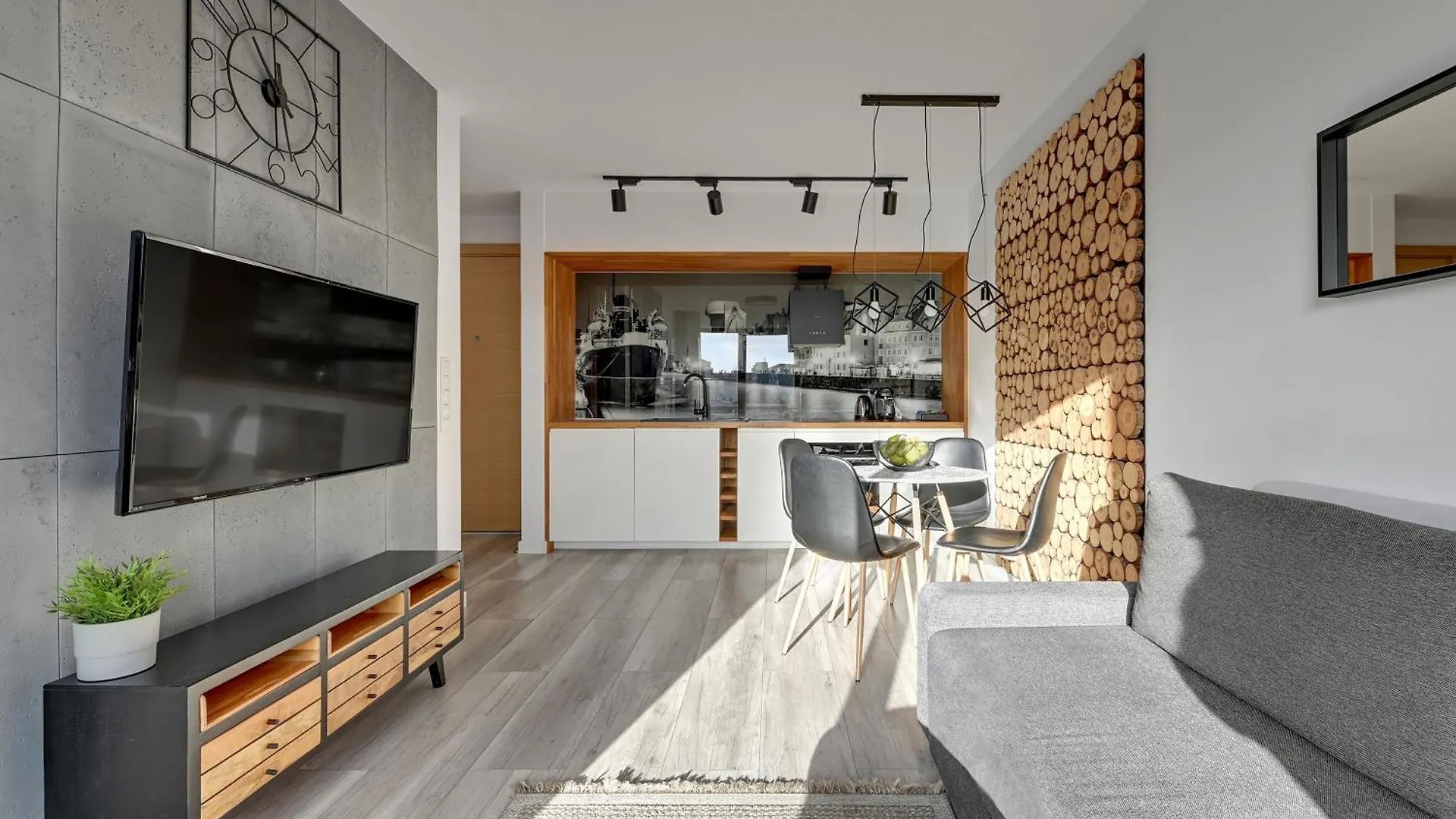 Waterlane Island - Riverview Pool, Spa & Gym By Downtown Apartments Gdańsk