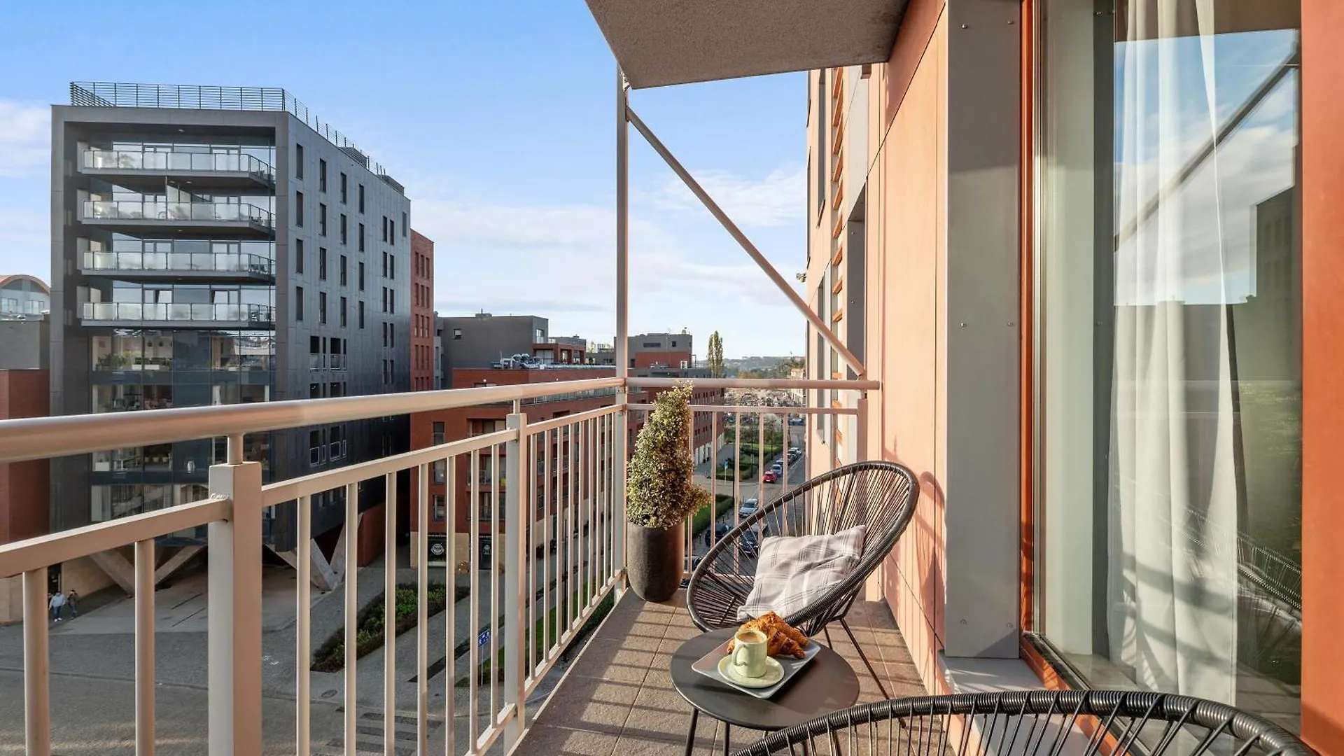 Waterlane Island - Riverview Pool, Spa & Gym By Downtown Apartments Gdańsk Polska