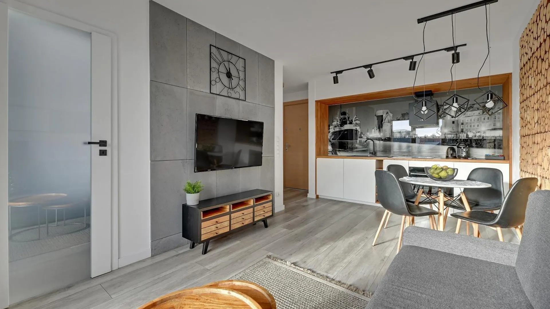Waterlane Island - Riverview Pool, Spa & Gym By Downtown Apartments Gdańsk