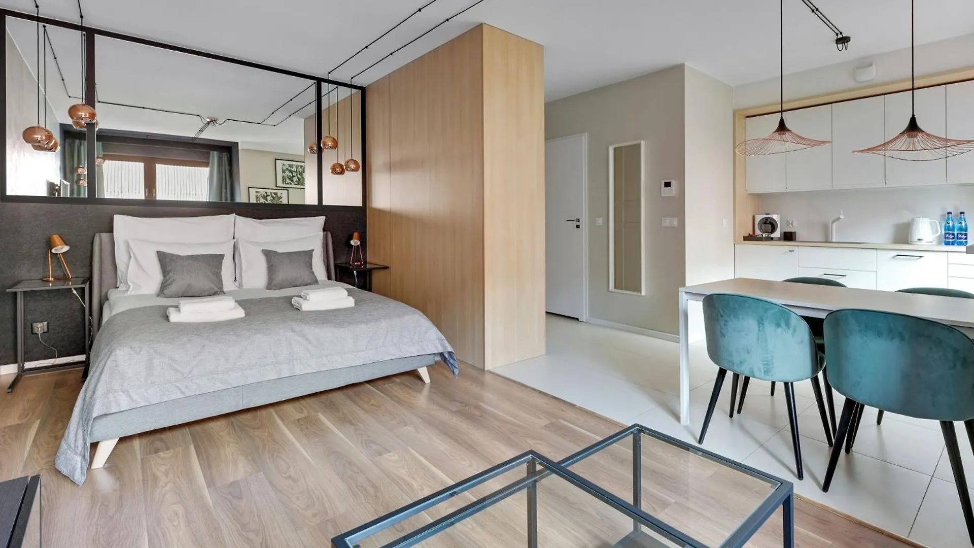 Waterlane Island - Riverview Pool, Spa & Gym By Downtown Apartments Gdańsk Polska