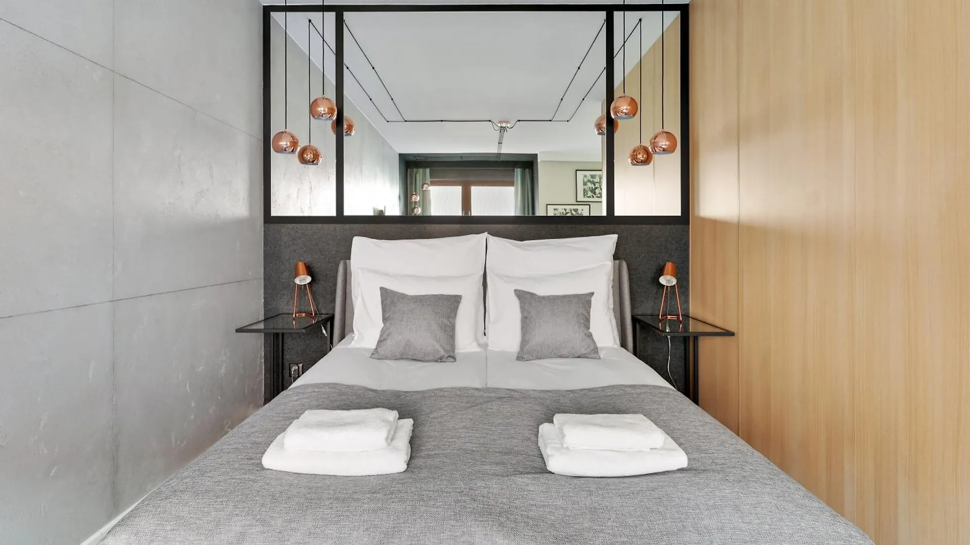 Waterlane Island - Riverview Pool, Spa & Gym By Downtown Apartments グダニスク ポーランド