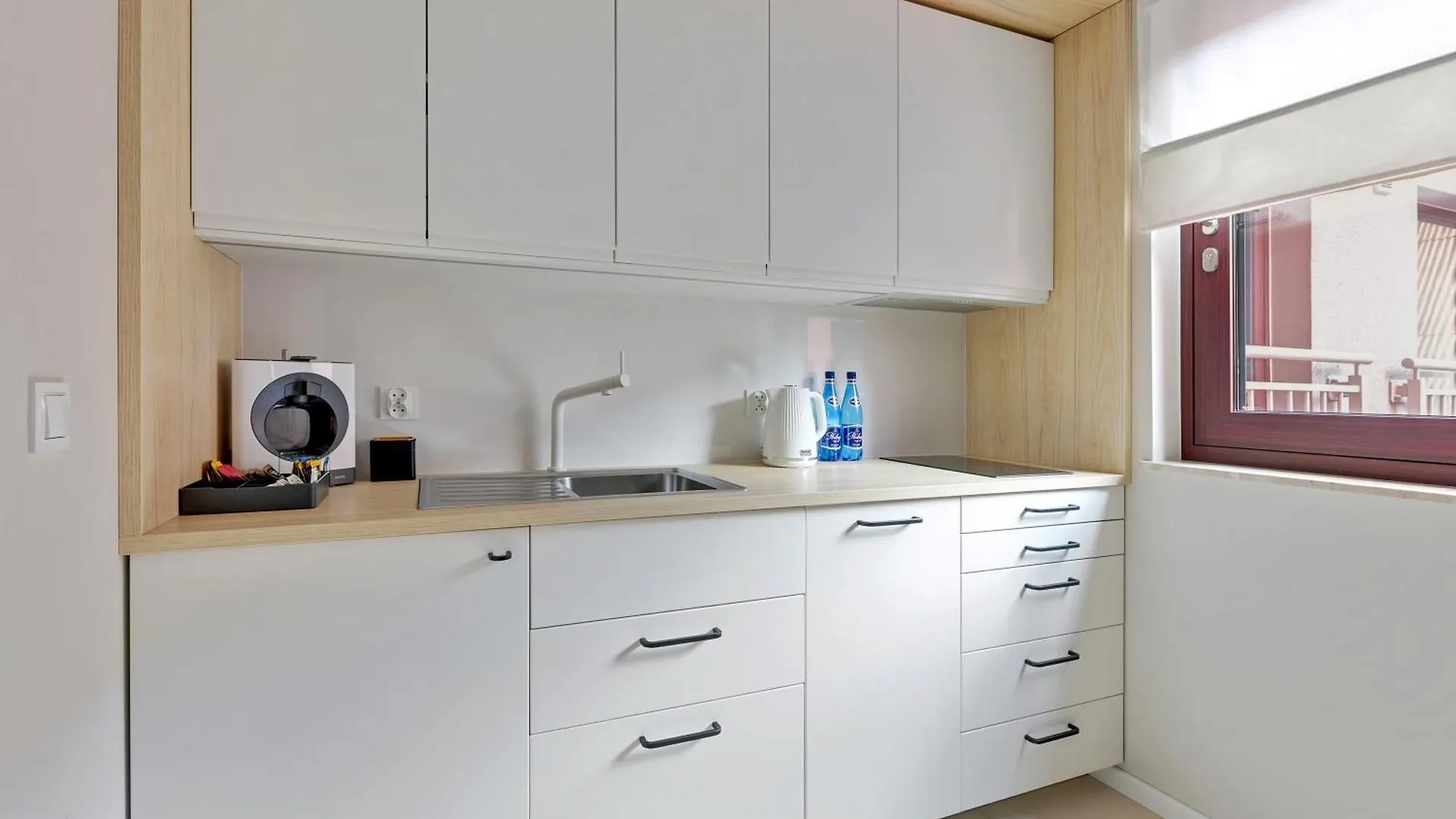 Waterlane Island - Riverview Pool, Spa & Gym By Downtown Apartments Gdańsk