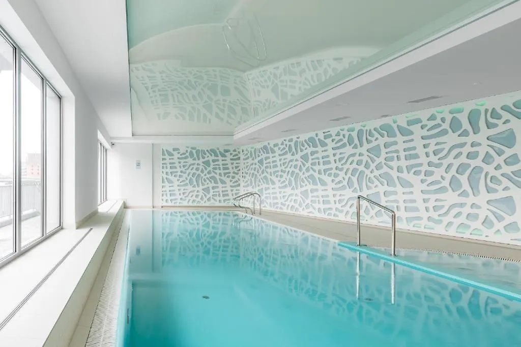 Waterlane Island - Riverview Pool, Spa & Gym By Downtown Apartments Gdańsk