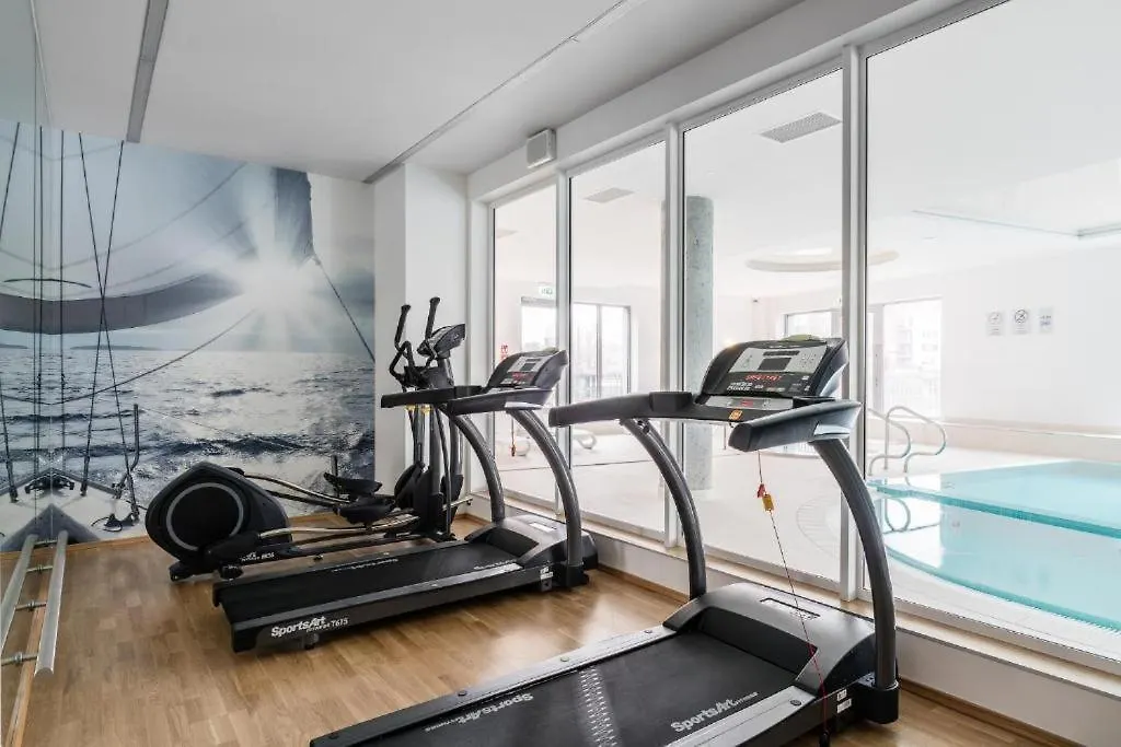 Waterlane Island - Riverview Pool, Spa & Gym By Downtown Apartments Gdansk